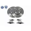 Kit de disques et plaquettes avant VAICO V10-5841 - Visuel 1