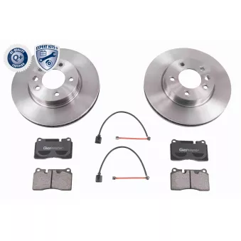 Kit de disques et plaquettes avant VAICO V10-5938