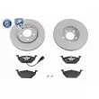 Kit de disques et plaquettes avant VAICO V10-5949 - Visuel 1
