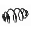 Ressort de suspension VAICO V10-6615 - Visuel 1