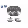Kit de disques et plaquettes avant VAICO V10-6622 - Visuel 1