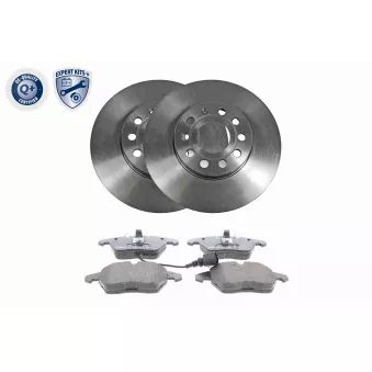 Kit de disques et plaquettes avant VAICO V10-6622