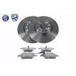 Kit de disques et plaquettes avant VAICO V10-6623 - Visuel 1