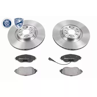 Kit de disques et plaquettes avant VAICO V10-6628