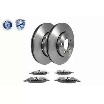 Kit de disques et plaquettes avant VAICO V10-6631