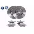 Kit de disques et plaquettes avant VAICO V10-6740 - Visuel 1