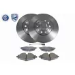 Kit de disques et plaquettes avant VAICO V10-6741 - Visuel 1