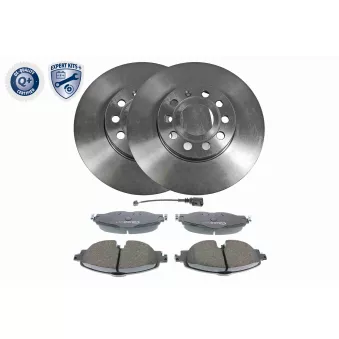 Kit de disques et plaquettes avant VAICO V10-6741