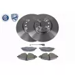 Kit de disques et plaquettes avant VAICO V10-6743 - Visuel 1