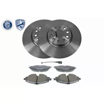 Kit de disques et plaquettes avant VAICO V10-6743