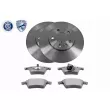 Kit de disques et plaquettes avant VAICO V10-6748 - Visuel 1