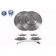 Kit de disques et plaquettes avant VAICO V10-7350 - Visuel 1