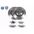 Kit de disques et plaquettes avant VAICO V10-7396 - Visuel 1