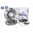 Kit de disques et plaquettes avant VAICO V10-7396 - Visuel 2