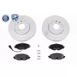Kit de disques et plaquettes avant VAICO V10-7597 - Visuel 1