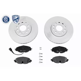Kit de disques et plaquettes avant VAICO V10-7597
