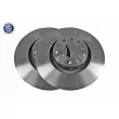Jeu de 2 disques de frein avant VAICO V10-80011 - Visuel 1