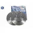 Jeu de 2 disques de frein avant VAICO V10-80013 - Visuel 2