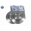 Jeu de 2 disques de frein avant VAICO V10-80039 - Visuel 2