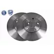 Jeu de 2 disques de frein avant VAICO V10-80040 - Visuel 1