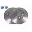 Jeu de 2 disques de frein avant VAICO V10-80041 - Visuel 1