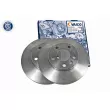 Jeu de 2 disques de frein avant VAICO V10-80041 - Visuel 2