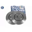 Jeu de 2 disques de frein avant VAICO V10-80042 - Visuel 2