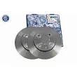 Jeu de 2 disques de frein avant VAICO V10-80045 - Visuel 2