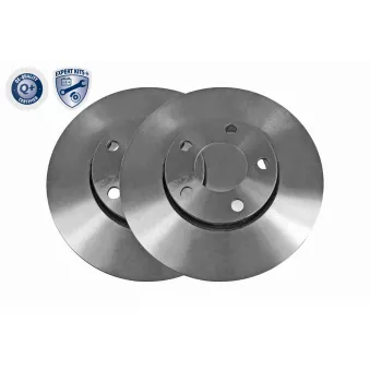 Jeu de 2 disques de frein avant VAICO V10-80049