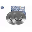 Jeu de 2 disques de frein avant VAICO V10-80049 - Visuel 2
