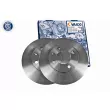 Jeu de 2 disques de frein avant VAICO V10-80052 - Visuel 2