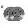 Jeu de 2 disques de frein avant VAICO V10-80053 - Visuel 1