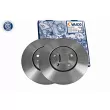 Jeu de 2 disques de frein avant VAICO V10-80053 - Visuel 2