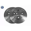 Jeu de 2 disques de frein avant VAICO V10-80057 - Visuel 1