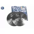 Jeu de 2 disques de frein avant VAICO V10-80060 - Visuel 2
