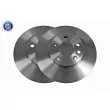 Jeu de 2 disques de frein avant VAICO V10-80067 - Visuel 1