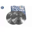 Jeu de 2 disques de frein avant VAICO V10-80067 - Visuel 2