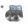 Jeu de 2 disques de frein avant VAICO V10-80069 - Visuel 2