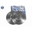 Jeu de 2 disques de frein avant VAICO V10-80070 - Visuel 2