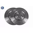 Jeu de 2 disques de frein avant VAICO V10-80071 - Visuel 1