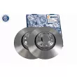 Jeu de 2 disques de frein avant VAICO V10-80073 - Visuel 2