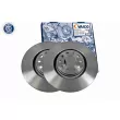 Jeu de 2 disques de frein avant VAICO V10-80074 - Visuel 2