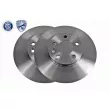 Jeu de 2 disques de frein avant VAICO V10-80075 - Visuel 1