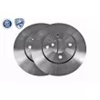 Jeu de 2 disques de frein avant VAICO V10-80078 - Visuel 1