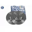 Jeu de 2 disques de frein avant VAICO V10-80079 - Visuel 2