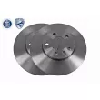Jeu de 2 disques de frein avant VAICO V10-80080 - Visuel 1