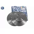 Jeu de 2 disques de frein avant VAICO V10-80080 - Visuel 2