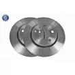 Jeu de 2 disques de frein arrière VAICO V10-80083 - Visuel 1
