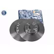 Jeu de 2 disques de frein avant VAICO V10-80085 - Visuel 2