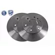 Jeu de 2 disques de frein avant VAICO V10-80087 - Visuel 1